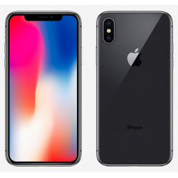 Apple iPhone X 256GB Grau, Klasse A-, gebraucht, Garantie 12 Monate.
