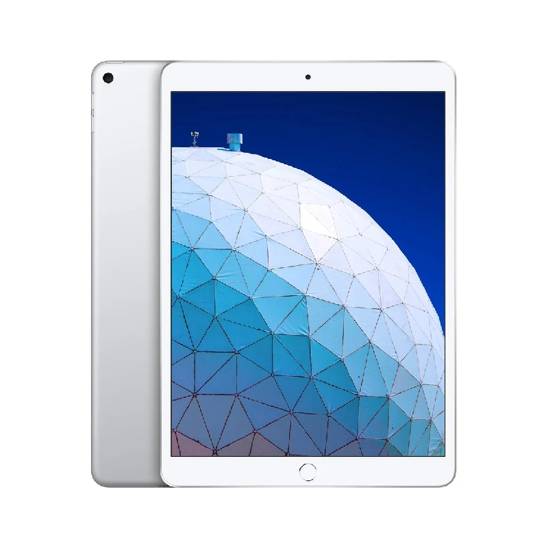 Apple iPad AIR WIFI 64GB Silber Klasse A-, 12 Monate Garantie, MwSt. nicht abziehbar
