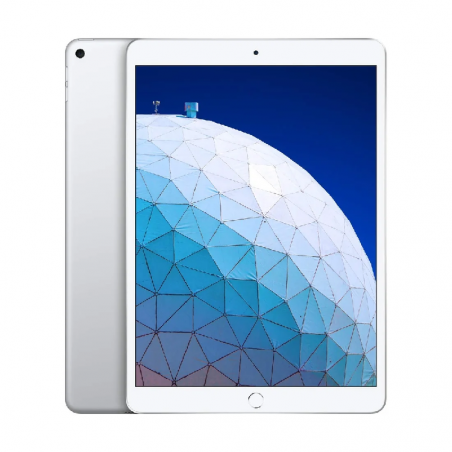Apple iPad AIR WIFI 64GB Silber Klasse A-, 12 Monate Garantie, MwSt. nicht abziehbar