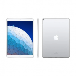 Apple iPad AIR WIFI 64GB Silber Klasse A-, 12 Monate Garantie, MwSt. nicht abziehbar