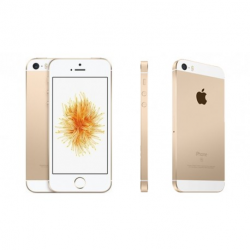 Apple iPhone SE 128GB Gold Class A-, Gebrauchtgarantie. 12 Monate