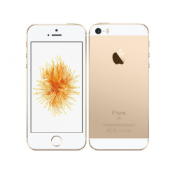 Apple iPhone SE 128GB Gold Class A-, Gebrauchtgarantie. 12 Monate