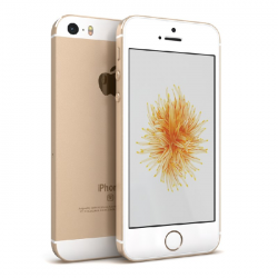 Apple iPhone SE 128GB Gold Class A-, Gebrauchtgarantie. 12 Monate