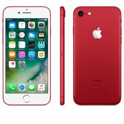 Apple iPhone 7 256GB Rot, gebraucht, Klasse A-, Garantie. 12 Monate, Mehrwertsteuer nicht abzugsfähig