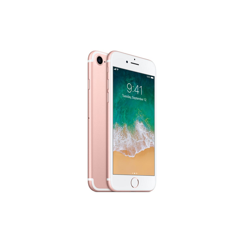 Apple iPhone 7 256GB Rose Gold, class A-, used, warranty 12 months, VAT cannot be deducted