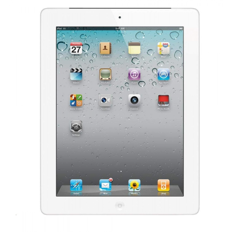 Apple iPad 4 Wifi 16GB Silber Klasse A- gebraucht, Garantie 12 Monate, MwSt. nicht abzugsfähig