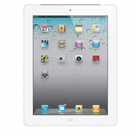 Apple iPad 4 Wifi 16GB Silber Klasse A- gebraucht, Garantie 12 Monate, MwSt. nicht abzugsfähig