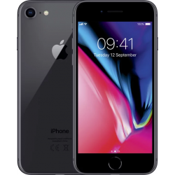 Apple iPhone 8 256GB Grau, Klasse B, gebraucht, Garantie 12 Monate, MwSt. nicht abzugsfähig