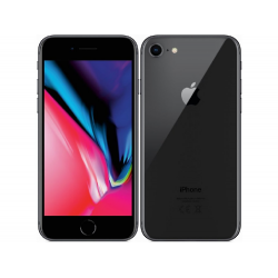 Apple iPhone 8 256GB Grau, Klasse B, gebraucht, Garantie 12 Monate, MwSt. nicht abzugsfähig