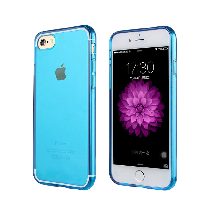 Hülle TPU APPLE IPHONE 6 / 6s Blau