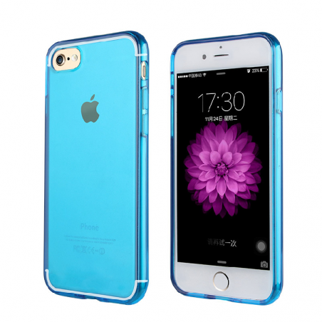 Hülle TPU APPLE IPHONE 6 / 6s Blau