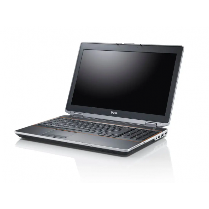 DELL E6520 i5-2520M 2.5GHz, 8GB, 256GB, Class A-, refurbished, 12 m warranty, without webcam, New battery