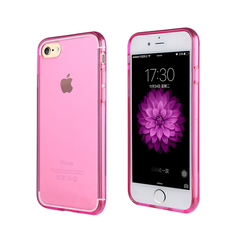 Hülle TPU APPLE IPHONE 6 / 6s Rosa