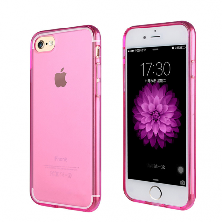 Hülle TPU APPLE IPHONE 6 / 6s Rosa