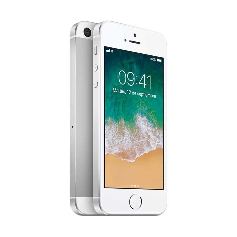 Apple iPhone SE 32GB Silber Klasse A Gebrauchtgarantie. 12 Monate, Mehrwertsteuer nicht abzugsfähig