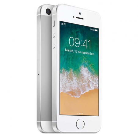 Apple iPhone SE 32GB Silber Klasse A Gebrauchtgarantie. 12 Monate, Mehrwertsteuer nicht abzugsfähig