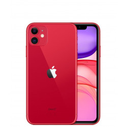 Apple iPhone 11 64GB Rot, Klasse A-, gebraucht, Garantie 12 Monate, MwSt. nicht abzugsfähig