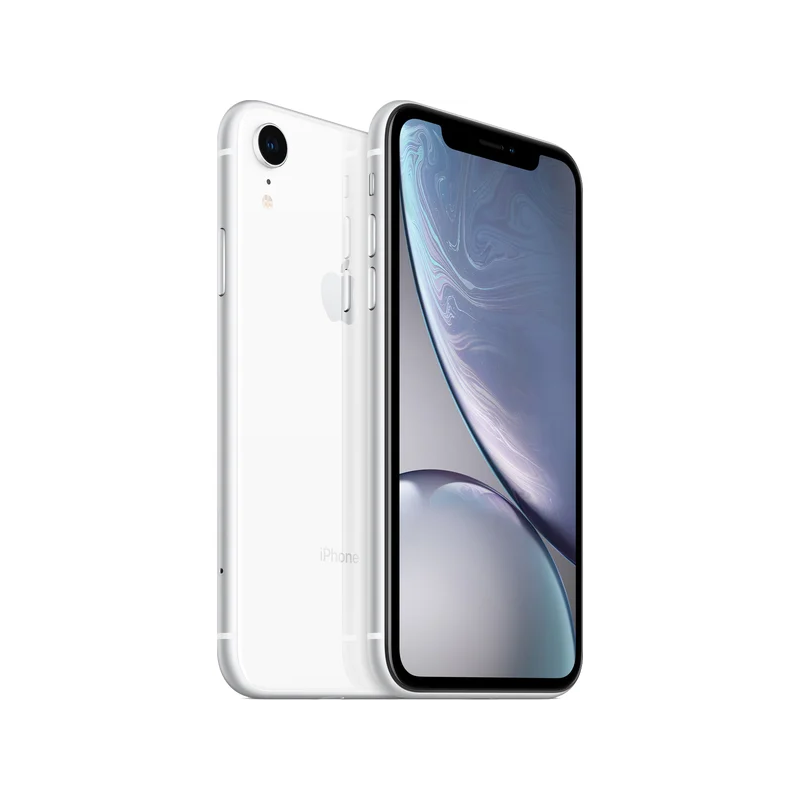 Apple iPhone XR 128GB White, class A-, used, warranty 12 months, VAT cannot be deducted