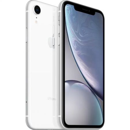 Apple iPhone XR 128GB White, class A-, used, warranty 12 months, VAT cannot be deducted