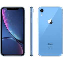 Apple iPhone XR 64GB Blue, class A, used, warranty 12 months, VAT cannot be deducted