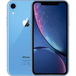 Apple iPhone XR 64GB Blue, class A, used, warranty 12 months, VAT cannot be deducted