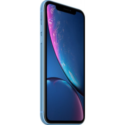 Apple iPhone XR 64GB Blue, class A, used, warranty 12 months, VAT cannot be deducted