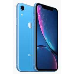Apple iPhone XR 64GB Blue, class A, used, warranty 12 months, VAT cannot be deducted
