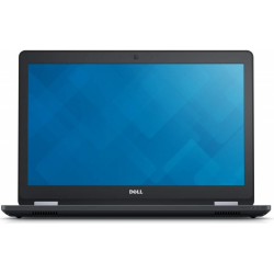 Dell Latitude E5570 i3-6100U 2.3GHz, 4GB, 256GB, generalüberholt, Klasse B, Garantie 12 m., Ohne Webcam