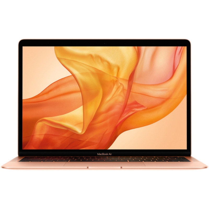 MacBook Air, 13", Retina, i5, 8GB, 120GB, 2018, Klasse A, Gold, generalüberholt, Garantie 12 Monate