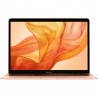 MacBook Air, 13", Retina, i5, 8GB, 120GB, 2018, Klasse A, Gold, generalüberholt, Garantie 12 Monate