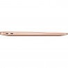 MacBook Air, 13", Retina, i5, 8GB, 120GB, 2018, Klasse A, Gold, generalüberholt, Garantie 12 Monate