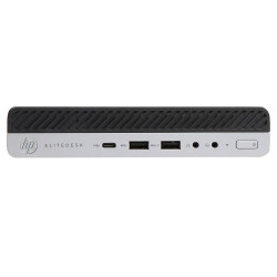 HP Elitedesk 800 G3 i5-7500T 2.5GHz, 8GB, 256GB, Class A-, refurbished, 12 months warranty