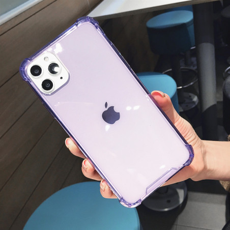 TPU APPLE IPHONE 8 Plus Lila Hülle