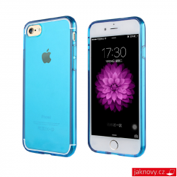 Hülle TPU APPLE IPHONE 8 Plus Blau