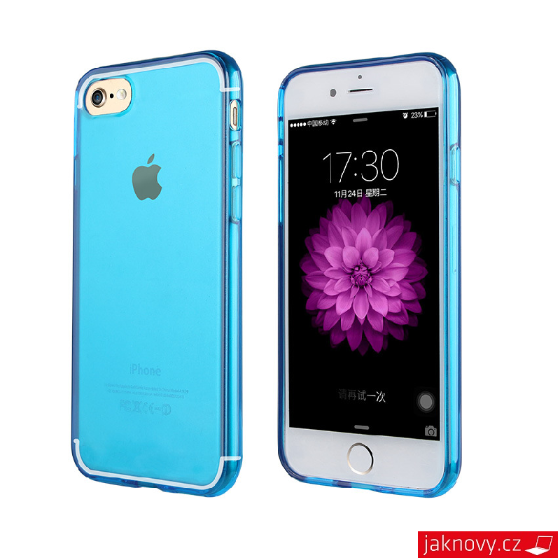 Case TPU APPLE IPHONE 8 Plus Blue