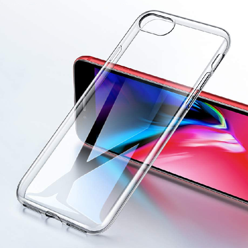 TPU-Hülle APPLE IPHONE 8 Plus Transparent