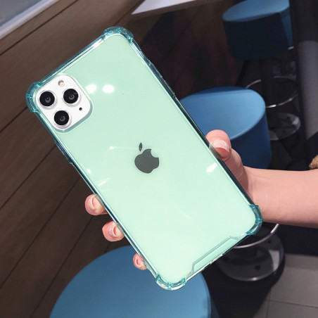 TPU-Hülle APPLE IPHONE XR Türkis