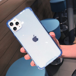 TPU Hülle Apple iPhone XR Blau