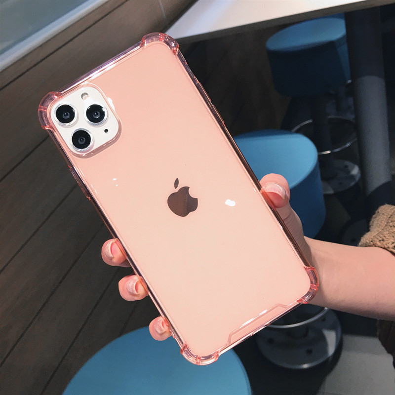 TPU Hülle Apple iPhone XR Rosa