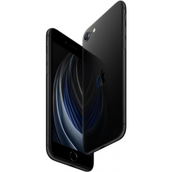 Apple iPhone SE 2020 128GB Schwarz, Klasse B, gebraucht, Garantie 12 Monate, MwSt. nicht abziehbar