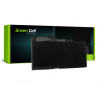 Akku für HP CM03XL EliteBook 740 750 840 850 G1 / 11.1V 4000mAh GreenCell