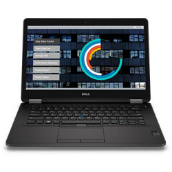 Dell Latitude E7470 i7-6600U, 16GB, 256GB SSD, Klasse A-, generalüberholt, 12 Monate Garantie