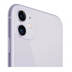 Apple iPhone 11 64GB lila, Klasse A, gebraucht, Garantie 12 Monate, MwSt. nicht abzugsfähig