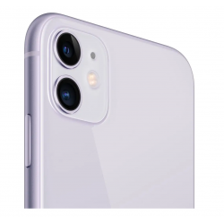 Apple iPhone 11 128GB lila, Klasse A, gebraucht, Garantie 12 Monate, MwSt. nicht abzugsfähig