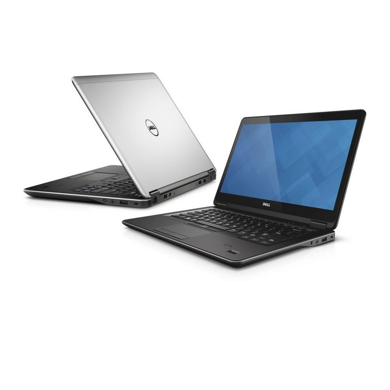 Dell Latitude E7240 i5-4300U, 8GB, 256GB SSD, silber, generalüberholt, Klasse B, 12 Monate Garantie