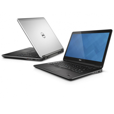 Dell Latitude E7240 i5-4300U, 8GB, 256GB SSD, silber, generalüberholt, Klasse B, 12 Monate Garantie