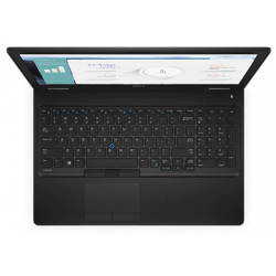 Dell Latitude E5580 i5-6440HQ, 8 GB, 256 GB SSD, Klasse A-, generalüberholt, 12 Monate Garantie