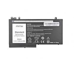 Dell Latitude E5550, Mitsu E5450 Akku 3400 mAh 38 Wh, 3 Zellen Li-Polymer 11,1 V (10,8 V)