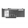 Dell Latitude E5570 battery 6000 mAh (46 Wh), 4 cells Li-polymer 7.6V (7.4V)