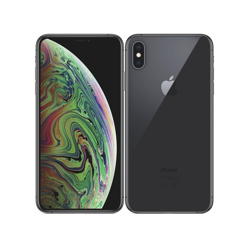 Apple iPhone XS MAX 64GB Gray, class A-, used, warranty 12 months, VAT cannot be deducted